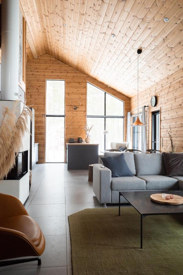 Raanakka House - Premium Villa At Levi Extérieur photo